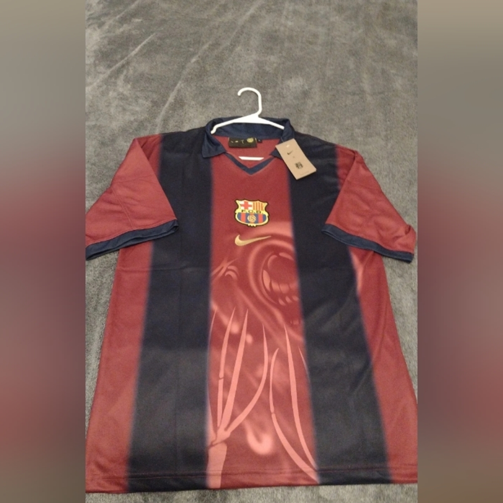 Travis Scott Barcelona Cactus Jack Jersey